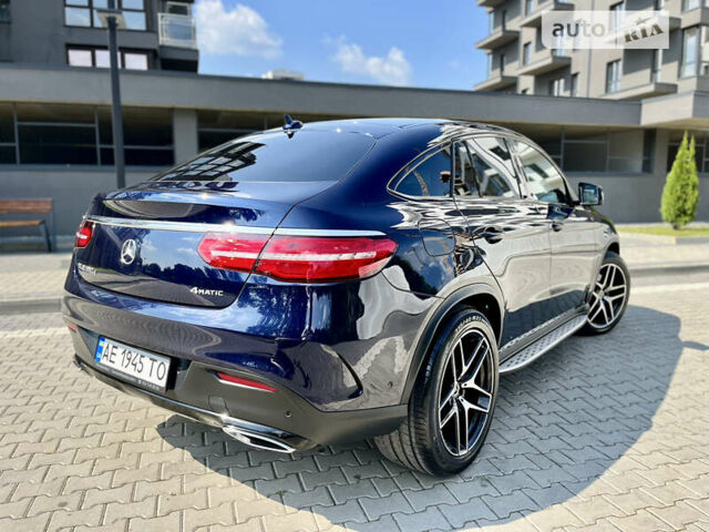 Синій Мерседес ГЛЕ-Клас, об'ємом двигуна 2.99 л та пробігом 53 тис. км за 57500 $, фото 53 на Automoto.ua