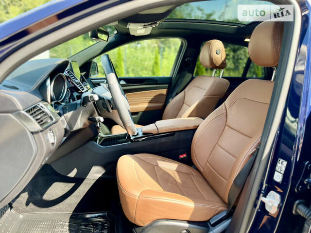 Синій Мерседес ГЛЕ-Клас, об'ємом двигуна 2.99 л та пробігом 53 тис. км за 57500 $, фото 90 на Automoto.ua