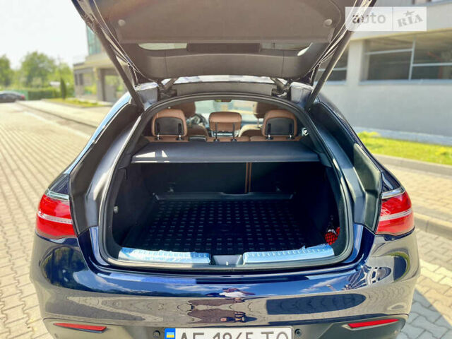 Синій Мерседес ГЛЕ-Клас, об'ємом двигуна 2.99 л та пробігом 53 тис. км за 57500 $, фото 44 на Automoto.ua