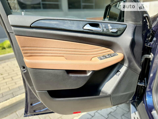 Синій Мерседес ГЛЕ-Клас, об'ємом двигуна 2.99 л та пробігом 53 тис. км за 57500 $, фото 76 на Automoto.ua