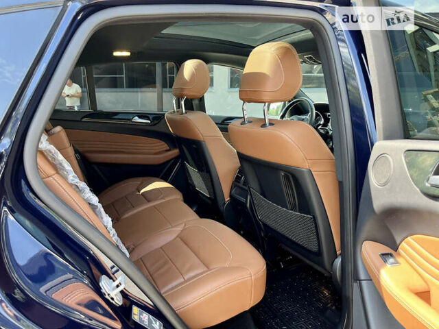 Синій Мерседес ГЛЕ-Клас, об'ємом двигуна 2.99 л та пробігом 53 тис. км за 57500 $, фото 58 на Automoto.ua