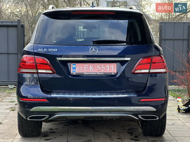 Синий Мерседес ГЛЕ-Класс, объемом двигателя 3.5 л и пробегом 169 тыс. км за 31000 $, фото 4 на Automoto.ua