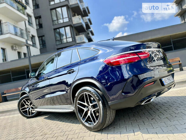 Синій Мерседес ГЛЕ-Клас, об'ємом двигуна 2.99 л та пробігом 53 тис. км за 57500 $, фото 37 на Automoto.ua