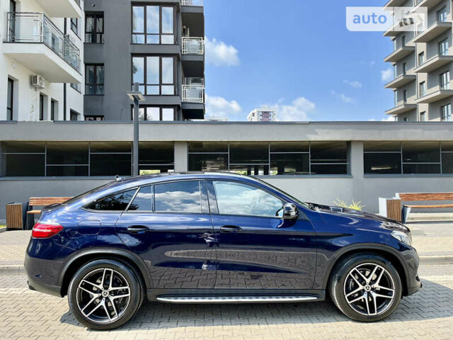 Синій Мерседес ГЛЕ-Клас, об'ємом двигуна 2.99 л та пробігом 53 тис. км за 57500 $, фото 15 на Automoto.ua