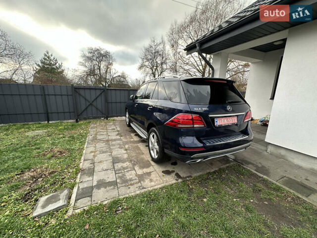 Синий Мерседес ГЛЕ-Класс, объемом двигателя 3.5 л и пробегом 169 тыс. км за 31000 $, фото 3 на Automoto.ua