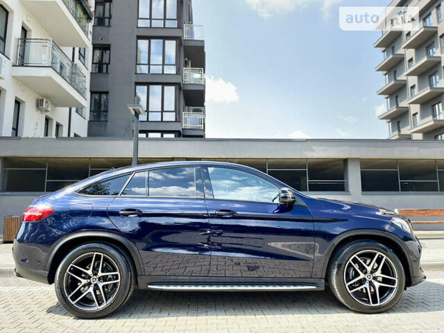 Синій Мерседес ГЛЕ-Клас, об'ємом двигуна 2.99 л та пробігом 53 тис. км за 57500 $, фото 16 на Automoto.ua