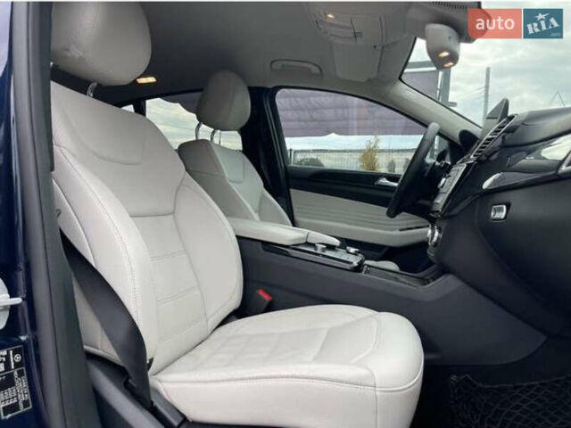 Синий Мерседес ГЛЕ-Класс, объемом двигателя 3 л и пробегом 197 тыс. км за 42000 $, фото 21 на Automoto.ua