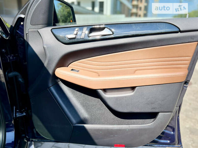 Синій Мерседес ГЛЕ-Клас, об'ємом двигуна 2.99 л та пробігом 53 тис. км за 57500 $, фото 65 на Automoto.ua