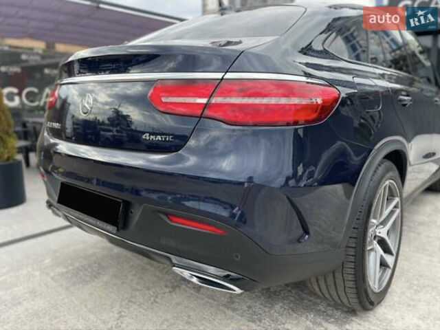 Синий Мерседес ГЛЕ-Класс, объемом двигателя 3 л и пробегом 197 тыс. км за 42000 $, фото 3 на Automoto.ua