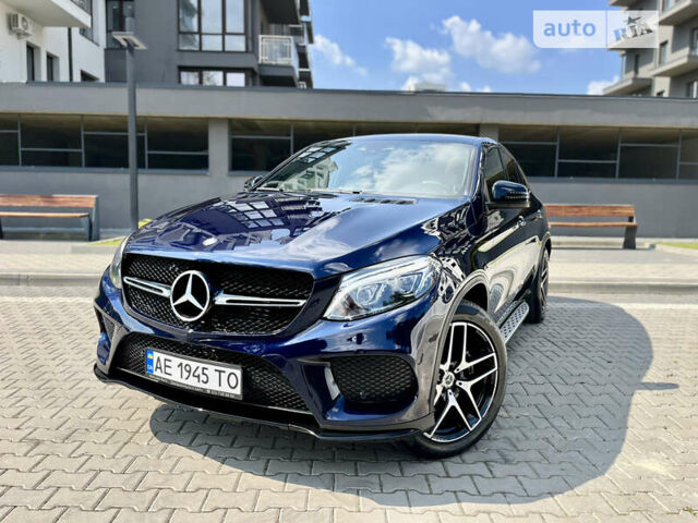 Синій Мерседес ГЛЕ-Клас, об'ємом двигуна 2.99 л та пробігом 53 тис. км за 57500 $, фото 26 на Automoto.ua
