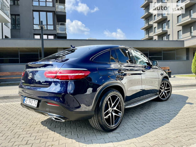 Синій Мерседес ГЛЕ-Клас, об'ємом двигуна 2.99 л та пробігом 53 тис. км за 57500 $, фото 55 на Automoto.ua