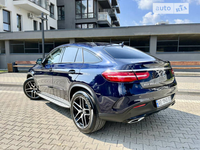 Синій Мерседес ГЛЕ-Клас, об'ємом двигуна 2.99 л та пробігом 53 тис. км за 57500 $, фото 38 на Automoto.ua