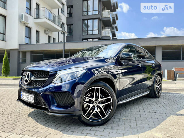 Синій Мерседес ГЛЕ-Клас, об'ємом двигуна 2.99 л та пробігом 53 тис. км за 57500 $, фото 23 на Automoto.ua