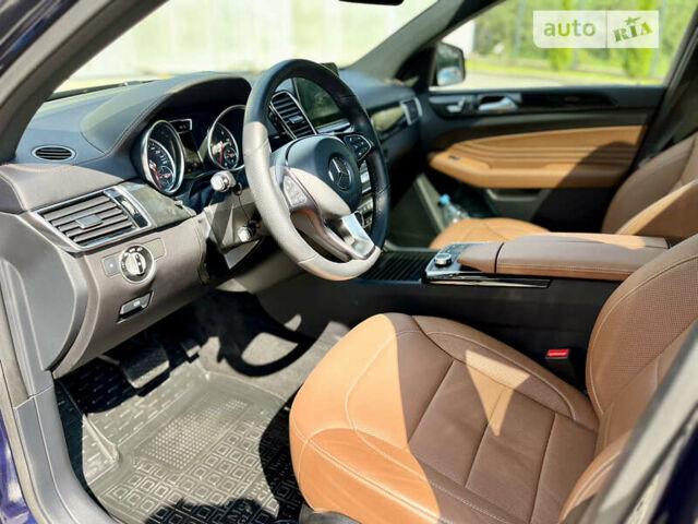 Синій Мерседес ГЛЕ-Клас, об'ємом двигуна 2.99 л та пробігом 53 тис. км за 57500 $, фото 82 на Automoto.ua