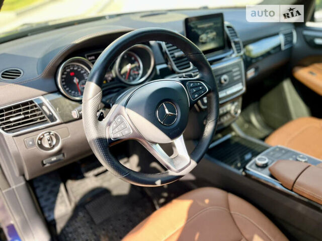 Синій Мерседес ГЛЕ-Клас, об'ємом двигуна 2.99 л та пробігом 53 тис. км за 57500 $, фото 86 на Automoto.ua