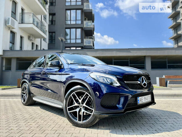 Синій Мерседес ГЛЕ-Клас, об'ємом двигуна 2.99 л та пробігом 53 тис. км за 57500 $, фото 1 на Automoto.ua