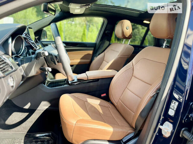 Синій Мерседес ГЛЕ-Клас, об'ємом двигуна 2.99 л та пробігом 53 тис. км за 57500 $, фото 88 на Automoto.ua