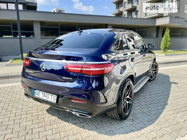 Синій Мерседес ГЛЕ-Клас, об'ємом двигуна 2.99 л та пробігом 53 тис. км за 57500 $, фото 49 на Automoto.ua