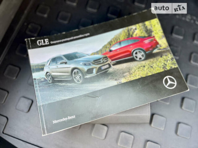 Синій Мерседес ГЛЕ-Клас, об'ємом двигуна 2.99 л та пробігом 53 тис. км за 57500 $, фото 138 на Automoto.ua