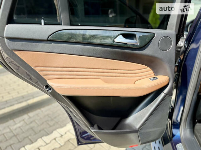 Синій Мерседес ГЛЕ-Клас, об'ємом двигуна 2.99 л та пробігом 53 тис. км за 57500 $, фото 72 на Automoto.ua