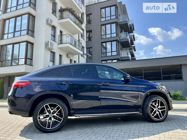 Синій Мерседес ГЛЕ-Клас, об'ємом двигуна 2.99 л та пробігом 53 тис. км за 57500 $, фото 130 на Automoto.ua