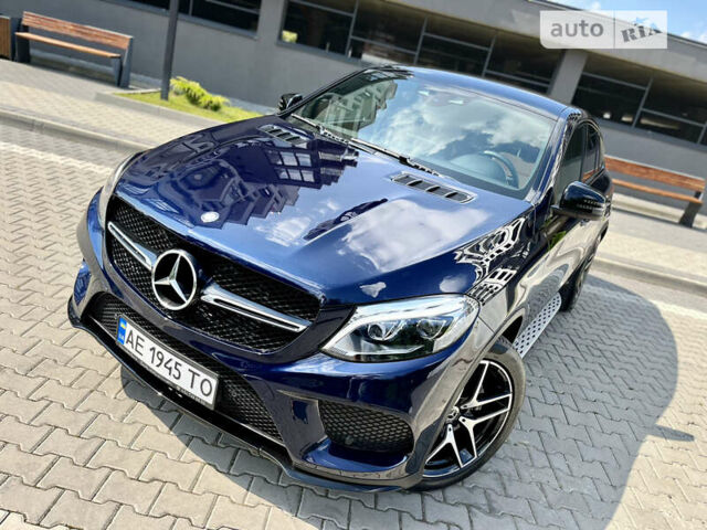 Синій Мерседес ГЛЕ-Клас, об'ємом двигуна 2.99 л та пробігом 53 тис. км за 57500 $, фото 20 на Automoto.ua