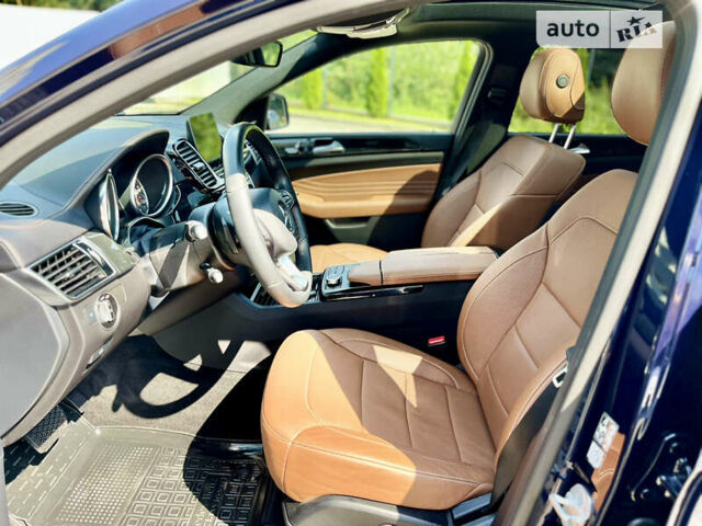 Синій Мерседес ГЛЕ-Клас, об'ємом двигуна 2.99 л та пробігом 53 тис. км за 57500 $, фото 110 на Automoto.ua