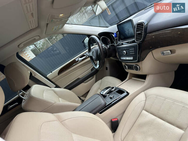 Синий Мерседес ГЛЕ-Класс, объемом двигателя 3.5 л и пробегом 169 тыс. км за 31000 $, фото 16 на Automoto.ua