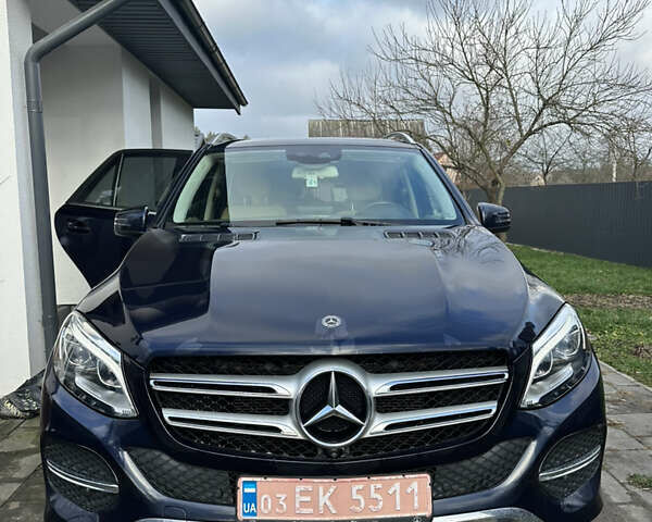 Синий Мерседес ГЛЕ-Класс, объемом двигателя 3.5 л и пробегом 169 тыс. км за 31000 $, фото 6 на Automoto.ua