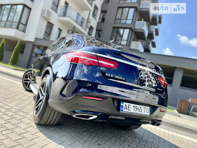 Синій Мерседес ГЛЕ-Клас, об'ємом двигуна 2.99 л та пробігом 53 тис. км за 57500 $, фото 48 на Automoto.ua