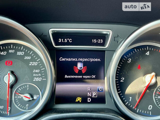 Синій Мерседес ГЛЕ-Клас, об'ємом двигуна 2.99 л та пробігом 53 тис. км за 57500 $, фото 127 на Automoto.ua