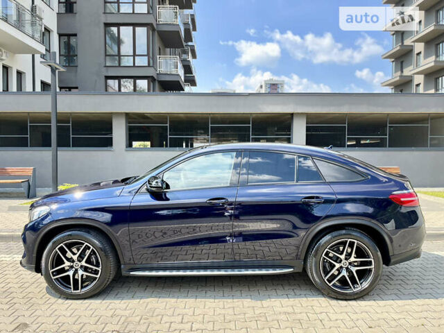 Синій Мерседес ГЛЕ-Клас, об'ємом двигуна 2.99 л та пробігом 53 тис. км за 57500 $, фото 31 на Automoto.ua