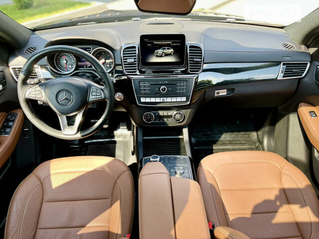 Синій Мерседес ГЛЕ-Клас, об'ємом двигуна 2.99 л та пробігом 53 тис. км за 57500 $, фото 116 на Automoto.ua