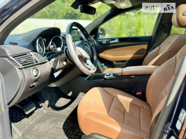 Синій Мерседес ГЛЕ-Клас, об'ємом двигуна 2.99 л та пробігом 53 тис. км за 57500 $, фото 83 на Automoto.ua