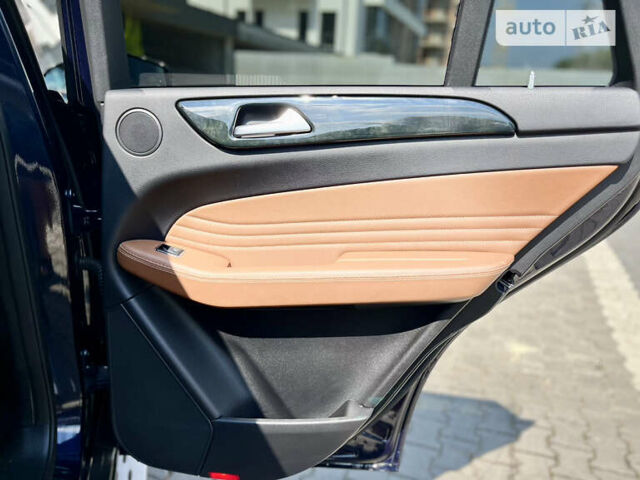 Синій Мерседес ГЛЕ-Клас, об'ємом двигуна 2.99 л та пробігом 53 тис. км за 57500 $, фото 56 на Automoto.ua