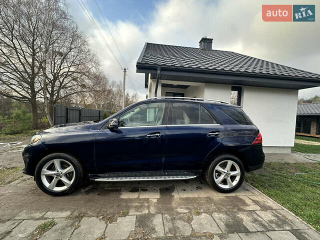 Синий Мерседес ГЛЕ-Класс, объемом двигателя 3.5 л и пробегом 169 тыс. км за 31000 $, фото 8 на Automoto.ua
