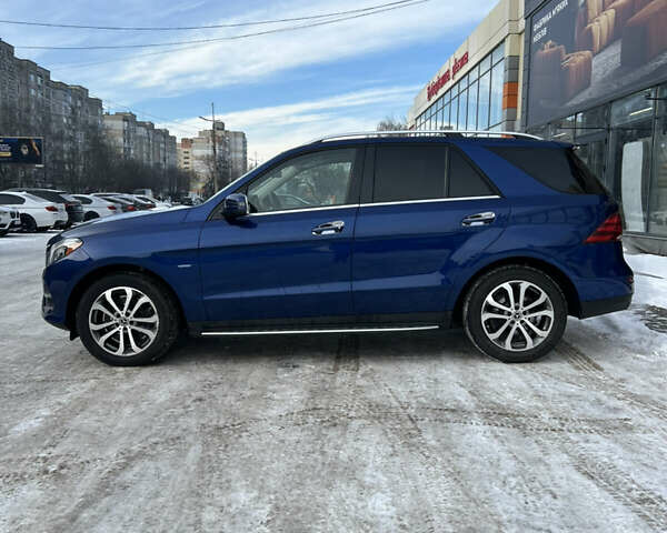 Синий Мерседес ГЛЕ-Класс, объемом двигателя 3 л и пробегом 173 тыс. км за 33333 $, фото 4 на Automoto.ua