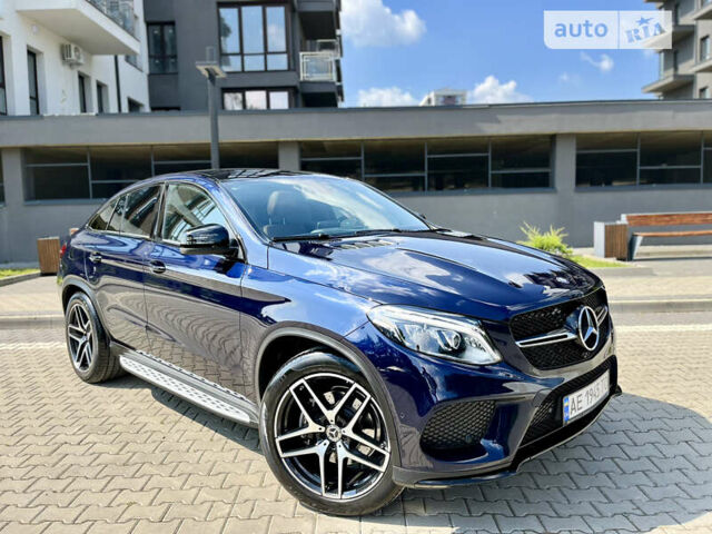 Синій Мерседес ГЛЕ-Клас, об'ємом двигуна 2.99 л та пробігом 53 тис. км за 57500 $, фото 10 на Automoto.ua