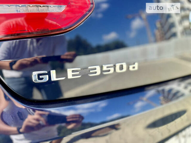 Синій Мерседес ГЛЕ-Клас, об'ємом двигуна 2.99 л та пробігом 53 тис. км за 57500 $, фото 39 на Automoto.ua