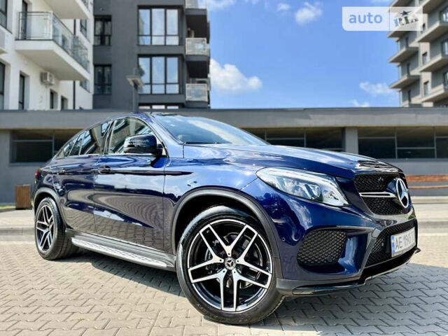 Синій Мерседес ГЛЕ-Клас, об'ємом двигуна 2.99 л та пробігом 53 тис. км за 57500 $, фото 7 на Automoto.ua