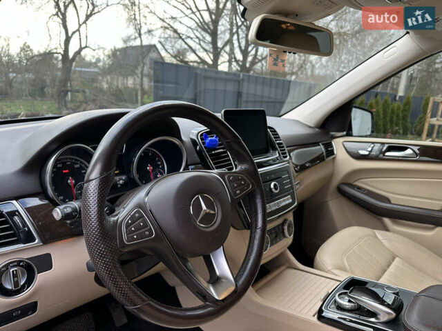 Синий Мерседес ГЛЕ-Класс, объемом двигателя 3.5 л и пробегом 169 тыс. км за 31000 $, фото 10 на Automoto.ua