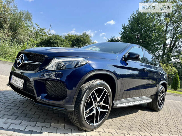 Синій Мерседес ГЛЕ-Клас, об'ємом двигуна 2.99 л та пробігом 53 тис. км за 57500 $, фото 131 на Automoto.ua