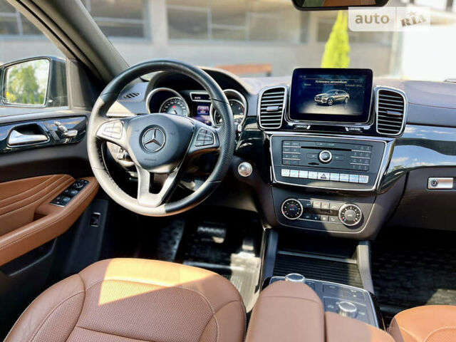 Синій Мерседес ГЛЕ-Клас, об'ємом двигуна 2.99 л та пробігом 53 тис. км за 57500 $, фото 112 на Automoto.ua