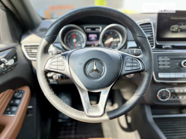 Синій Мерседес ГЛЕ-Клас, об'ємом двигуна 2.99 л та пробігом 53 тис. км за 57500 $, фото 114 на Automoto.ua