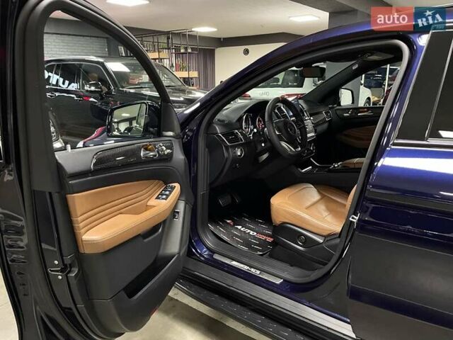 Синий Мерседес ГЛЕ-Класс, объемом двигателя 3 л и пробегом 91 тыс. км за 49700 $, фото 25 на Automoto.ua