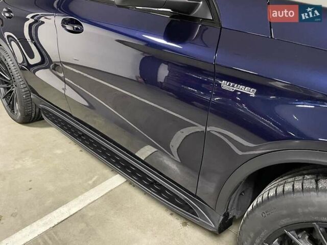Синий Мерседес ГЛЕ-Класс, объемом двигателя 3 л и пробегом 91 тыс. км за 49700 $, фото 78 на Automoto.ua