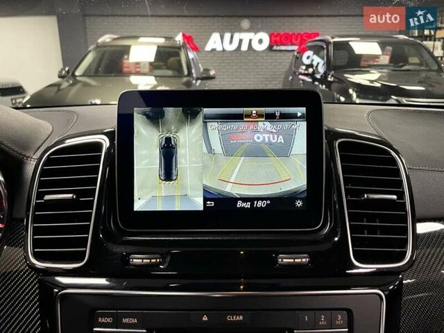 Синий Мерседес ГЛЕ-Класс, объемом двигателя 3 л и пробегом 91 тыс. км за 49700 $, фото 60 на Automoto.ua