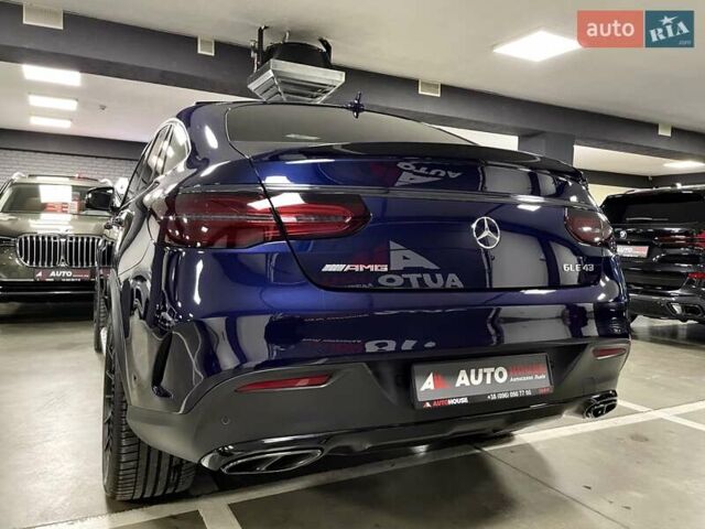 Синий Мерседес ГЛЕ-Класс, объемом двигателя 3 л и пробегом 91 тыс. км за 49700 $, фото 15 на Automoto.ua