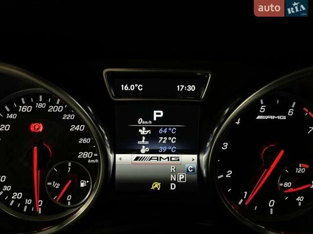 Синий Мерседес ГЛЕ-Класс, объемом двигателя 3 л и пробегом 91 тыс. км за 49700 $, фото 56 на Automoto.ua
