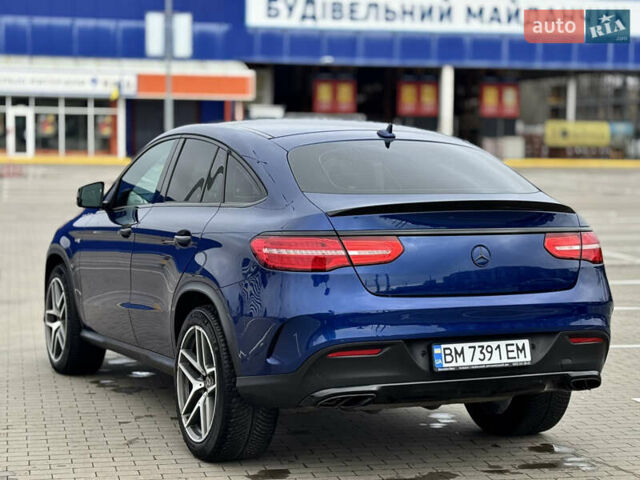 Синий Мерседес ГЛЕ-Класс, объемом двигателя 3 л и пробегом 270 тыс. км за 39999 $, фото 7 на Automoto.ua
